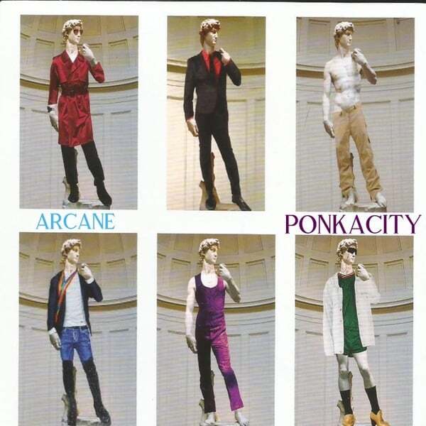 Cover art for Ponkacity